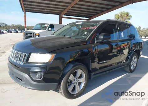 2016 Jeep Compass Sport from USA, damaged, VIN 1C4NJCBA0GD704924
